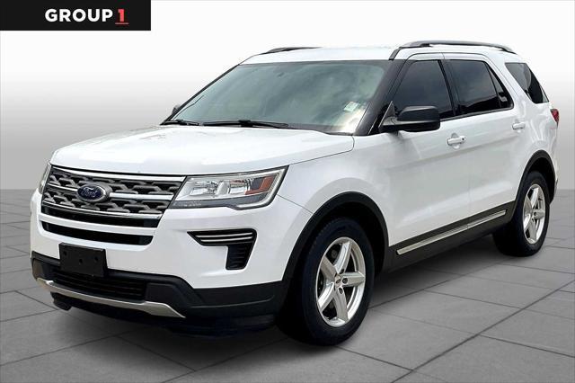 used 2018 Ford Explorer car, priced at $11,999