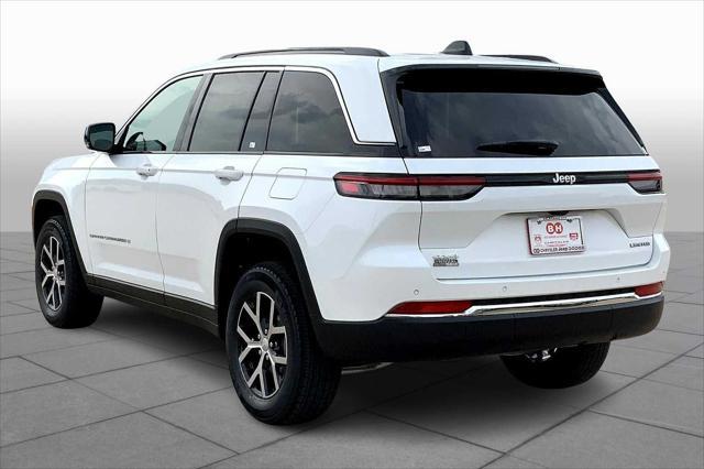 new 2025 Jeep Grand Cherokee car, priced at $46,415