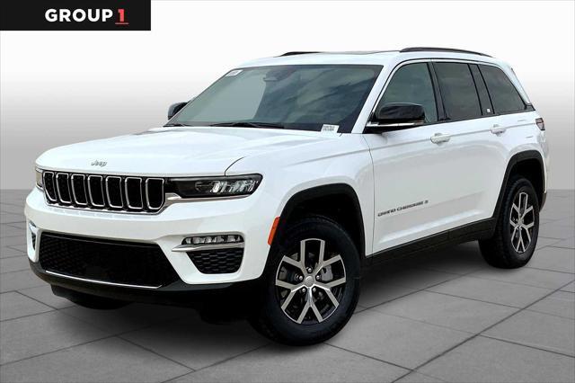 new 2025 Jeep Grand Cherokee car, priced at $46,415