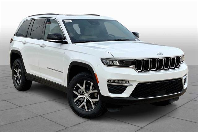 new 2025 Jeep Grand Cherokee car, priced at $46,415