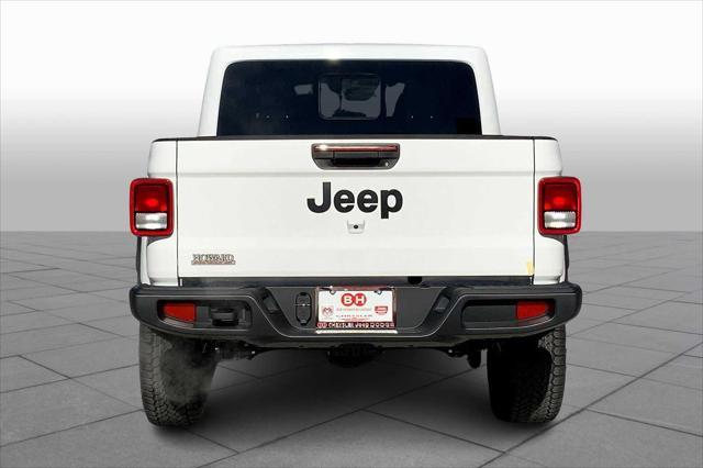 new 2025 Jeep Gladiator car, priced at $40,790