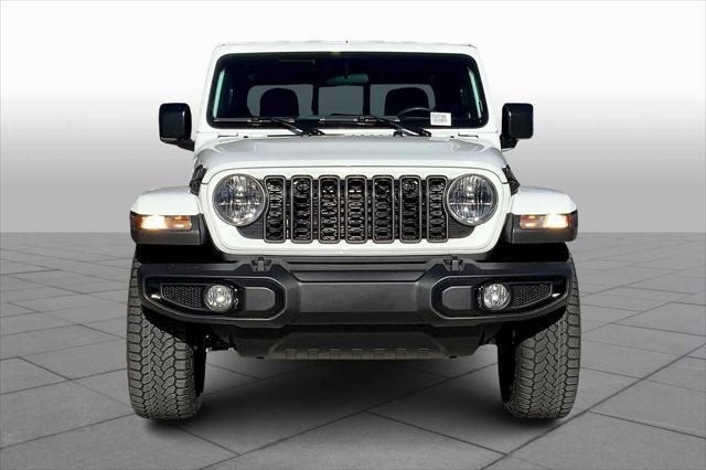 new 2025 Jeep Gladiator car, priced at $40,790