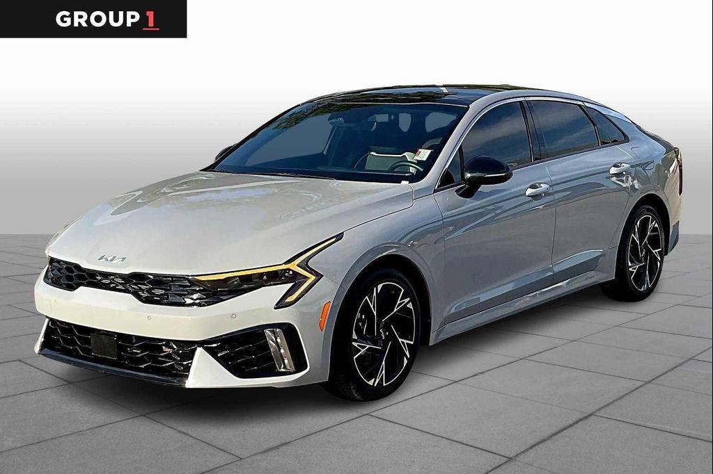 used 2025 Kia K5 car, priced at $27,999