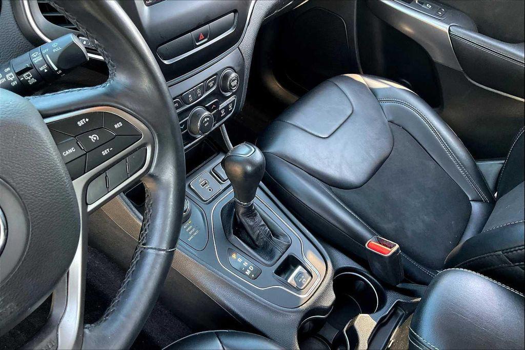 used 2019 Jeep Cherokee car, priced at $9,200