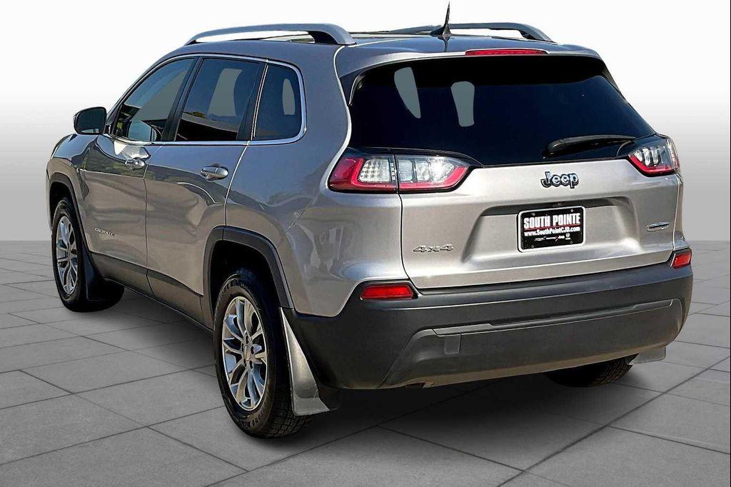 used 2019 Jeep Cherokee car, priced at $9,200