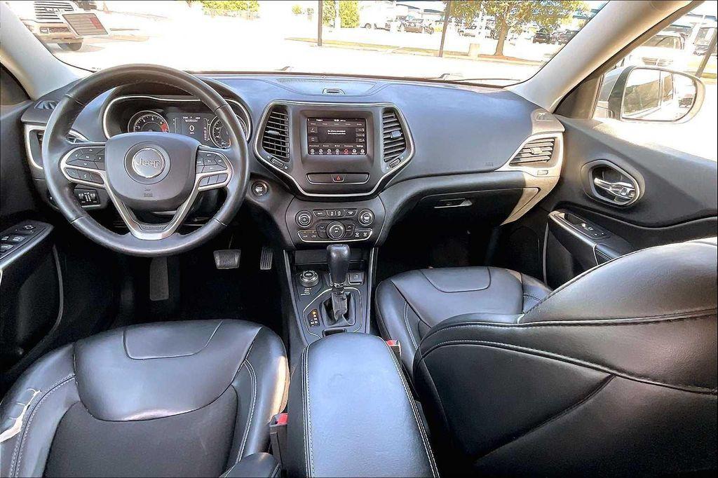 used 2019 Jeep Cherokee car, priced at $9,200