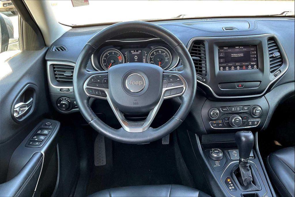 used 2019 Jeep Cherokee car, priced at $9,200
