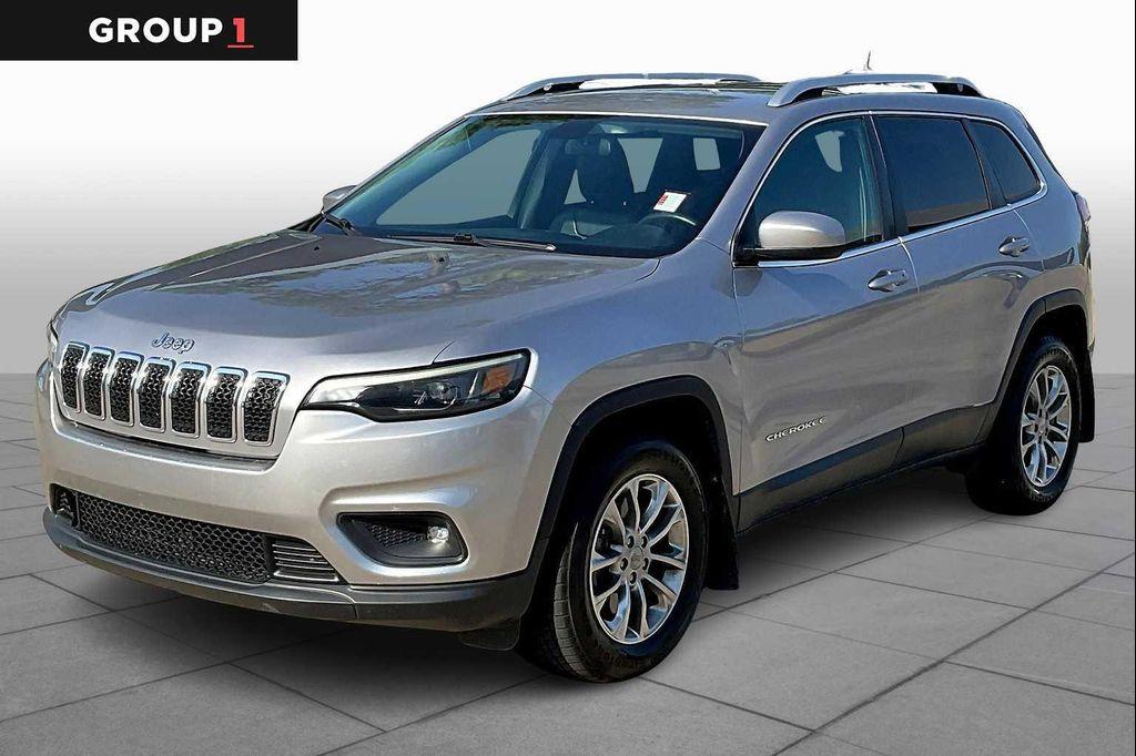 used 2019 Jeep Cherokee car, priced at $9,200