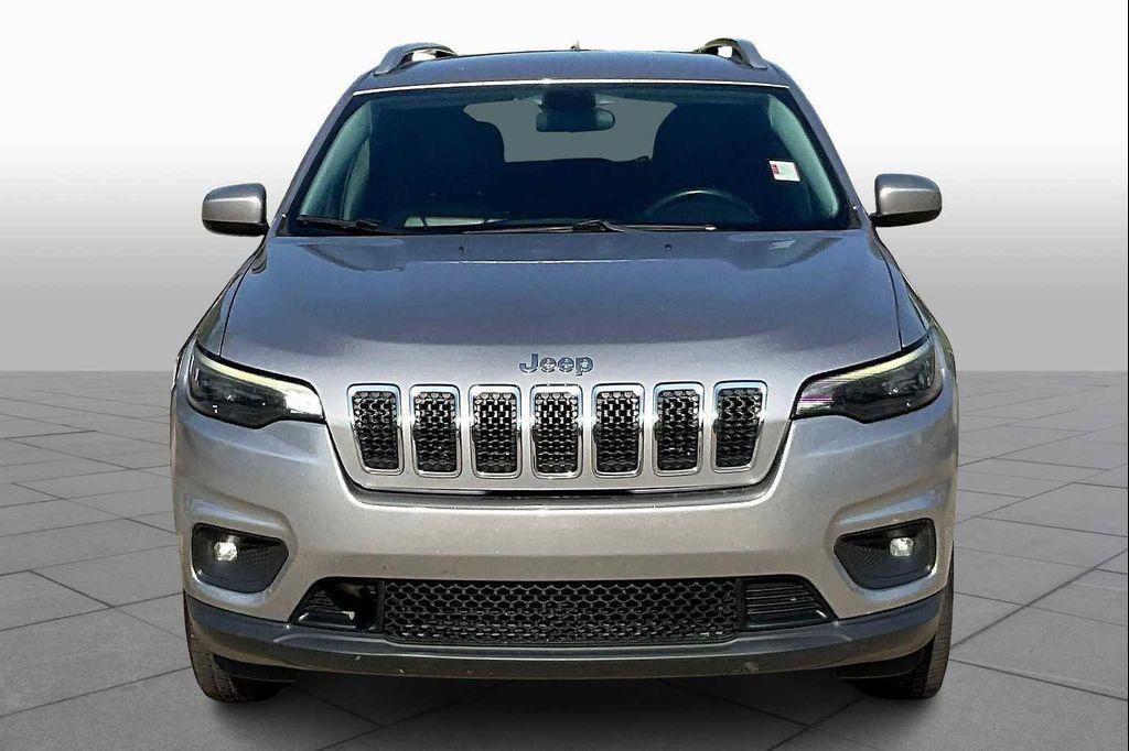 used 2019 Jeep Cherokee car, priced at $9,200