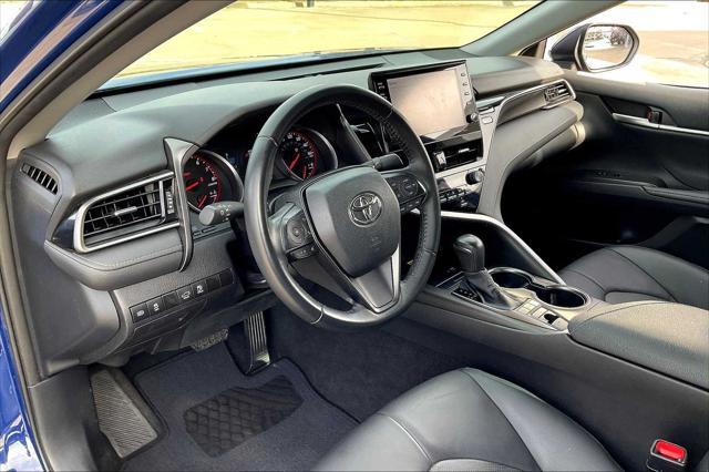 used 2023 Toyota Camry car, priced at $28,499