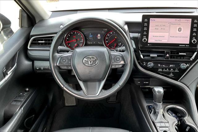 used 2023 Toyota Camry car, priced at $28,499