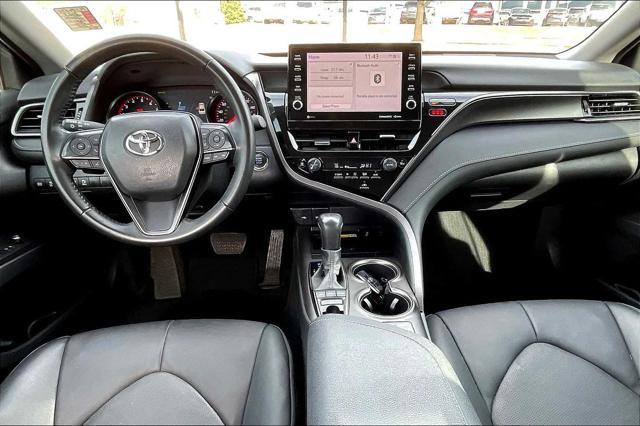 used 2023 Toyota Camry car, priced at $28,499