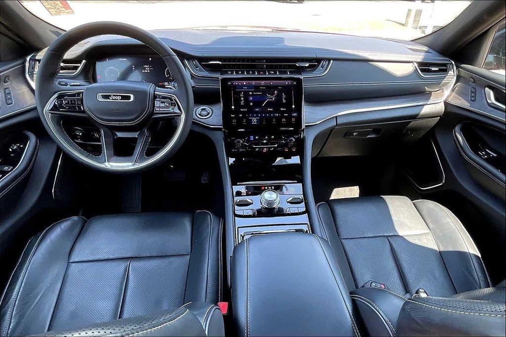 used 2023 Jeep Grand Cherokee car, priced at $33,499