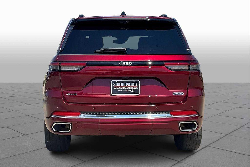 used 2023 Jeep Grand Cherokee car, priced at $33,499