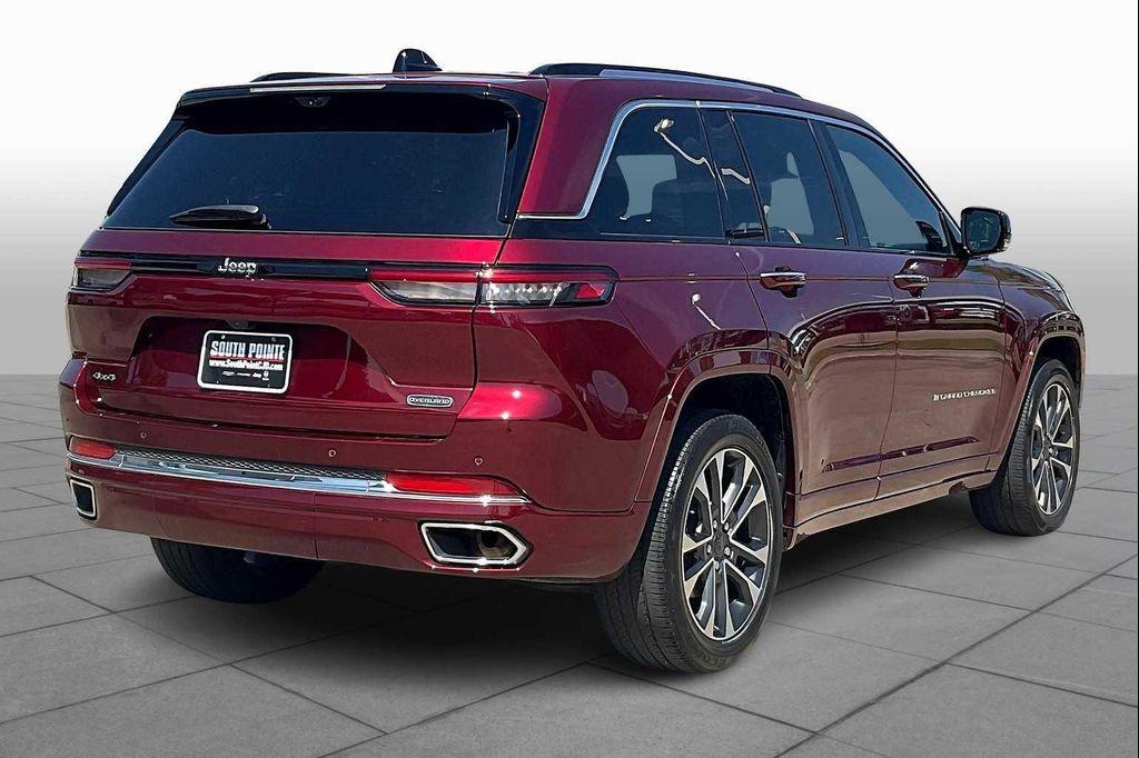used 2023 Jeep Grand Cherokee car, priced at $33,499