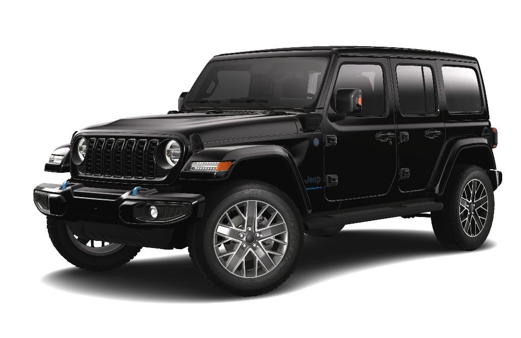 new 2024 Jeep Wrangler 4xe car, priced at $69,145