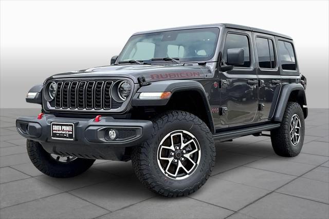 new 2024 Jeep Wrangler car, priced at $62,470