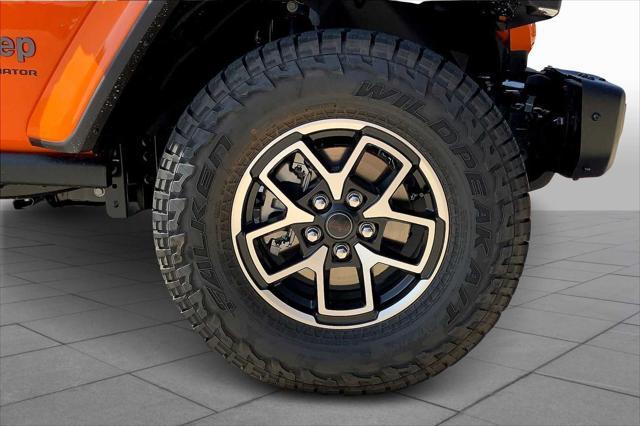 new 2025 Jeep Gladiator car, priced at $60,515