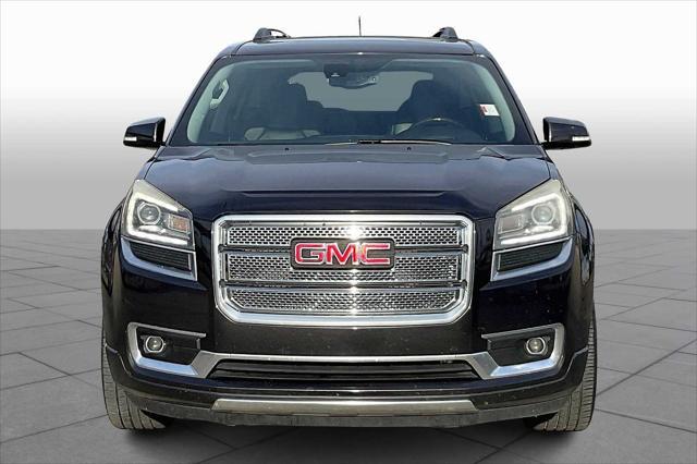 used 2015 GMC Acadia car, priced at $8,999