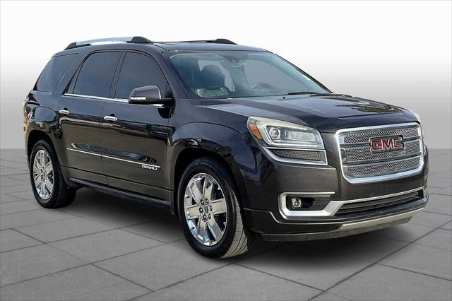 used 2015 GMC Acadia car, priced at $8,999