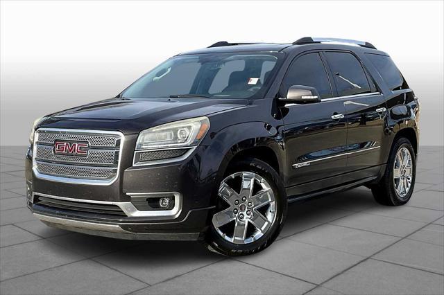 used 2015 GMC Acadia car, priced at $8,999