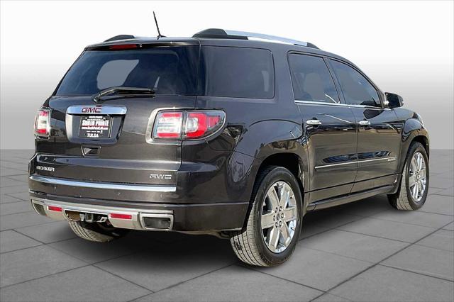 used 2015 GMC Acadia car, priced at $8,999