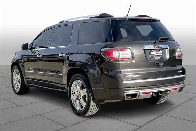 used 2015 GMC Acadia car, priced at $8,999