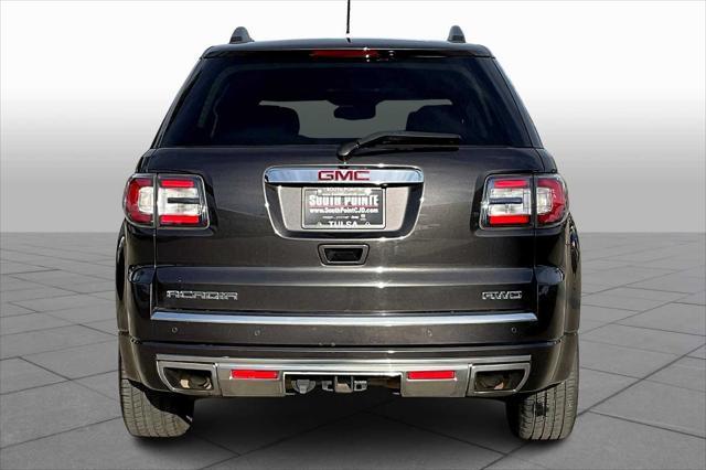 used 2015 GMC Acadia car, priced at $8,999