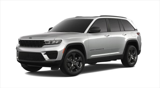 new 2025 Jeep Grand Cherokee car, priced at $49,370