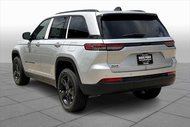 new 2025 Jeep Grand Cherokee car, priced at $46,370