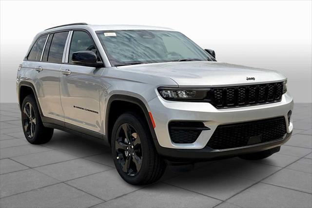 new 2025 Jeep Grand Cherokee car, priced at $46,370