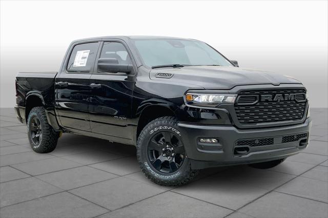 new 2025 Ram 1500 car, priced at $49,945