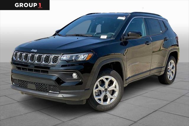 new 2025 Jeep Compass car, priced at $27,260