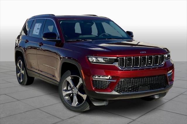 new 2024 Jeep Grand Cherokee 4xe car, priced at $49,745