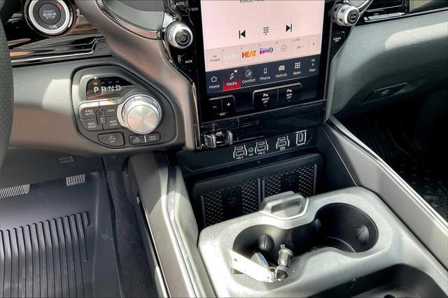 new 2025 Ram 1500 car, priced at $71,000
