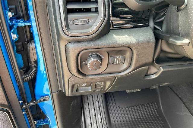 new 2025 Ram 1500 car, priced at $71,000