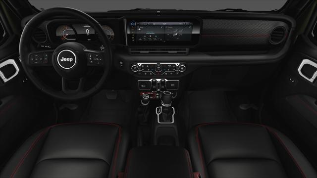 new 2025 Jeep Wrangler car, priced at $69,660