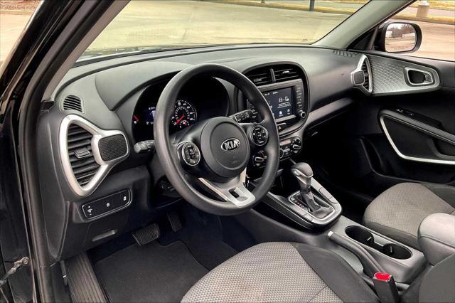 used 2020 Kia Soul car, priced at $12,999