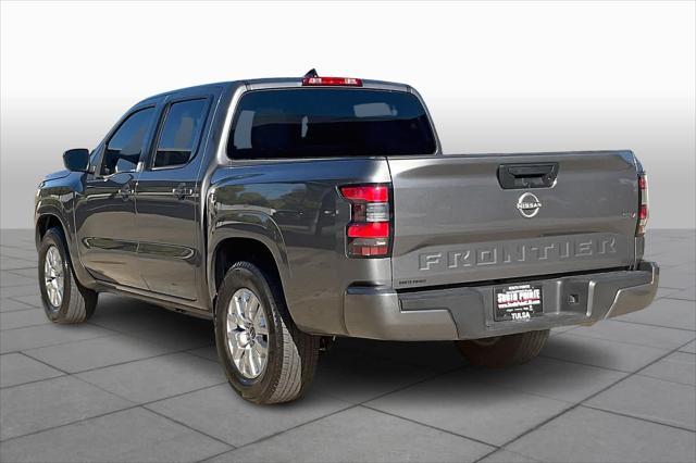 used 2023 Nissan Frontier car, priced at $27,999