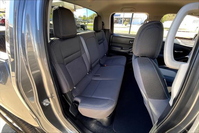 used 2023 Nissan Frontier car, priced at $27,999