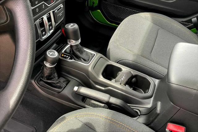 new 2025 Jeep Wrangler car, priced at $36,150