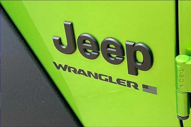 new 2025 Jeep Wrangler car, priced at $36,150