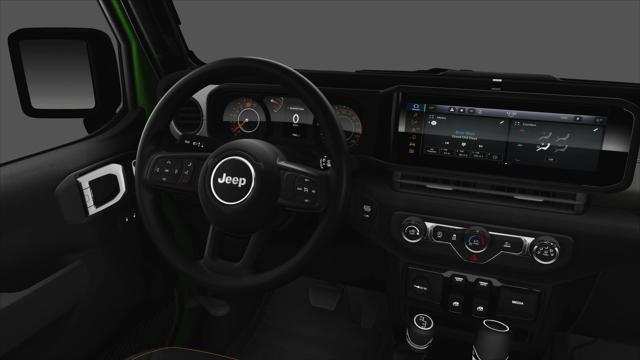 new 2025 Jeep Wrangler car, priced at $36,000