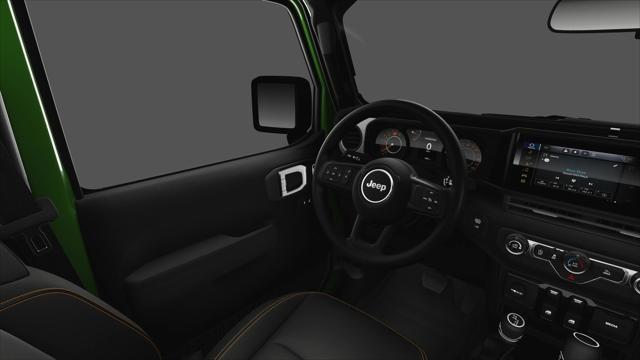 new 2025 Jeep Wrangler car, priced at $36,000