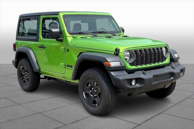 new 2025 Jeep Wrangler car, priced at $36,150