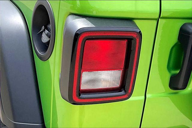 new 2025 Jeep Wrangler car, priced at $36,150