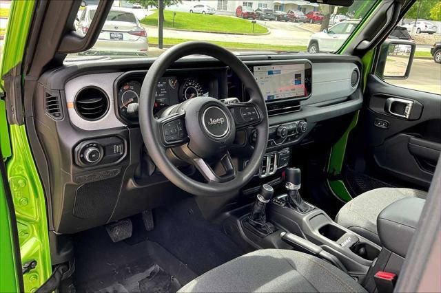 new 2025 Jeep Wrangler car, priced at $36,150