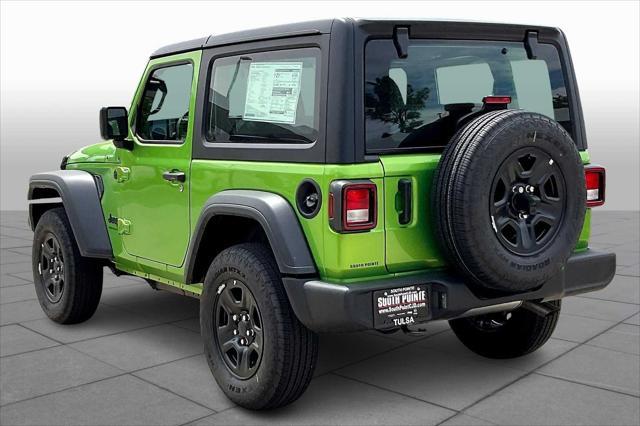 new 2025 Jeep Wrangler car, priced at $36,150