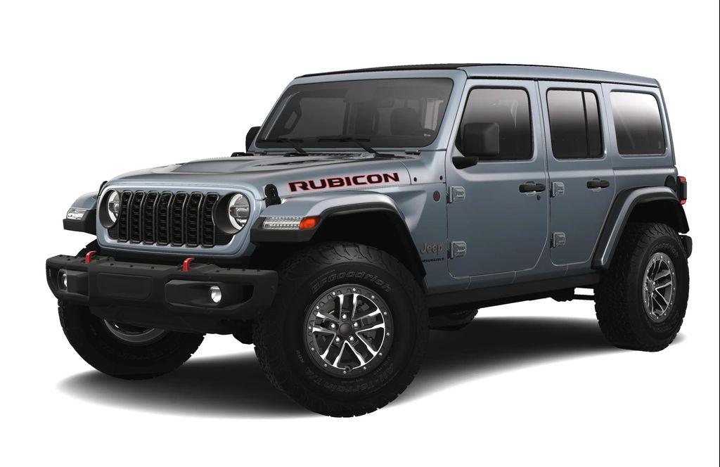 new 2025 Jeep Wrangler car, priced at $73,755