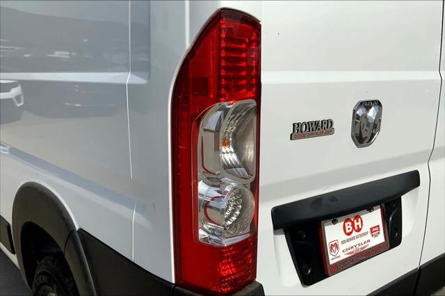 new 2025 Ram ProMaster 2500 car, priced at $50,085